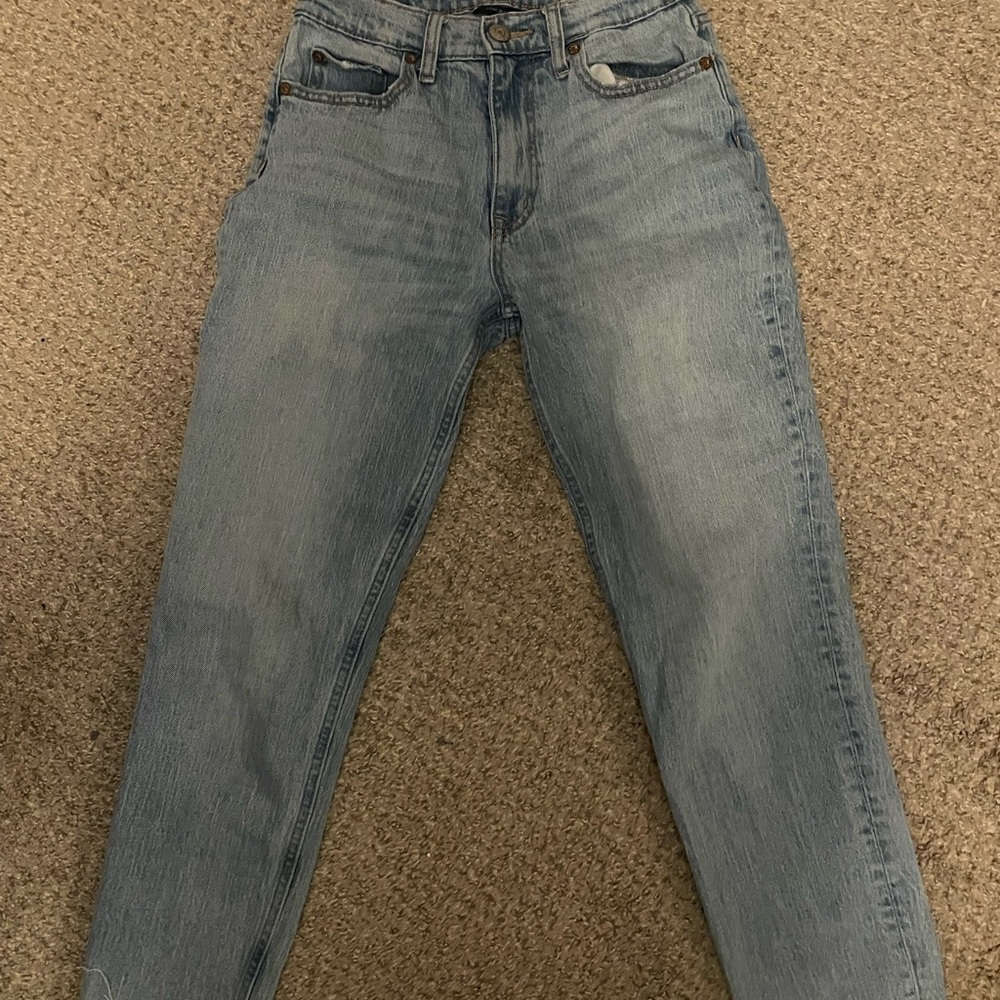 Aeropostale Light Blue Straight Jeans